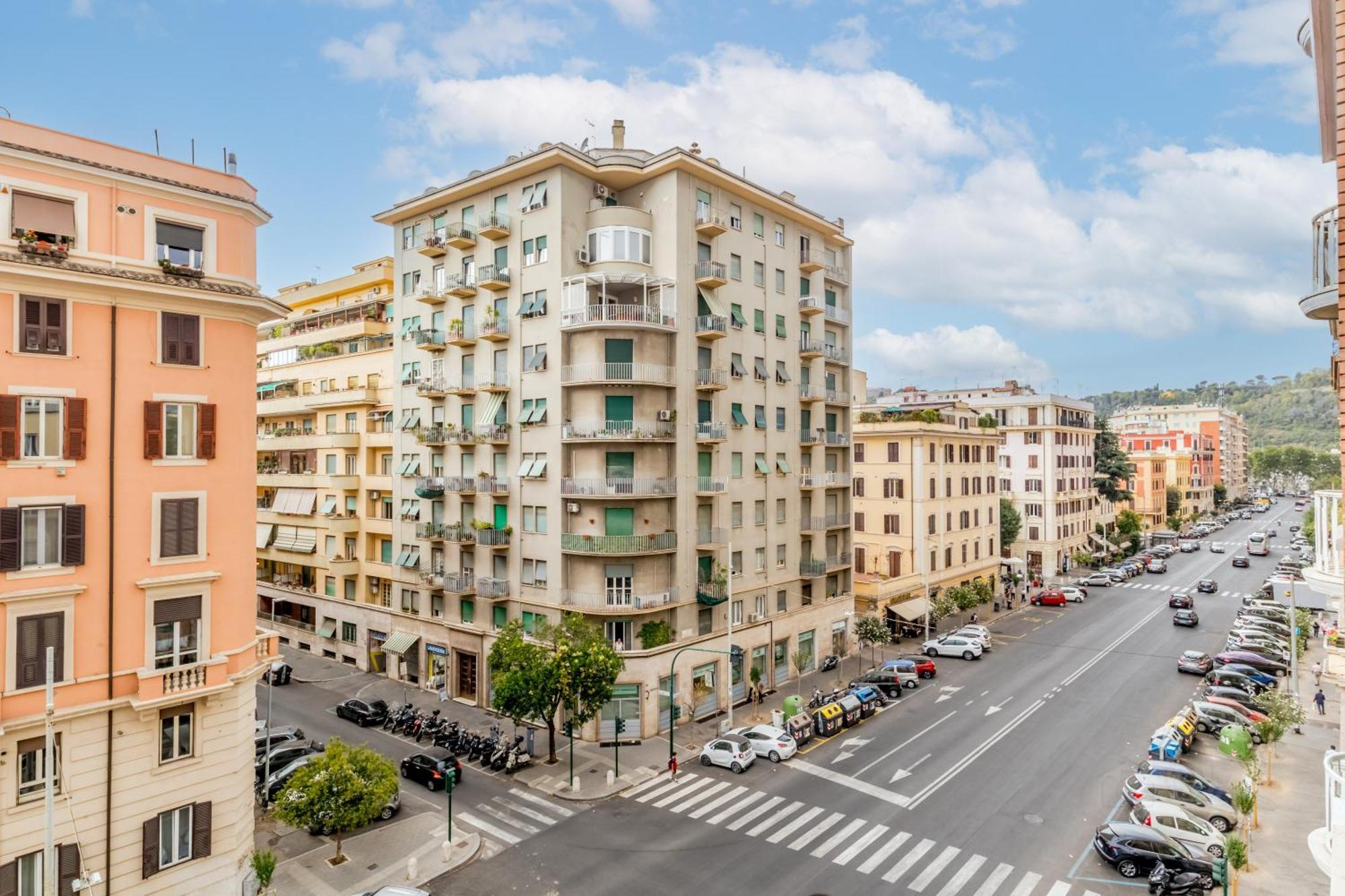 Giuliano Guest House Rome Exterior photo